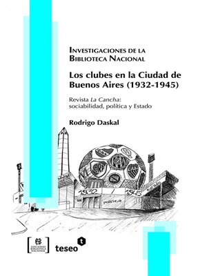cover image of Los clubes en la Ciudad de Buenos Aires (1932-1945)